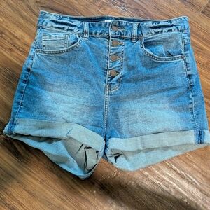 O'NEILL Denim High-Waisted Women Shorts